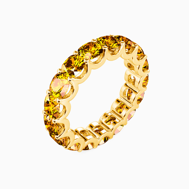 "As I Do" Eternity Wedding Ring