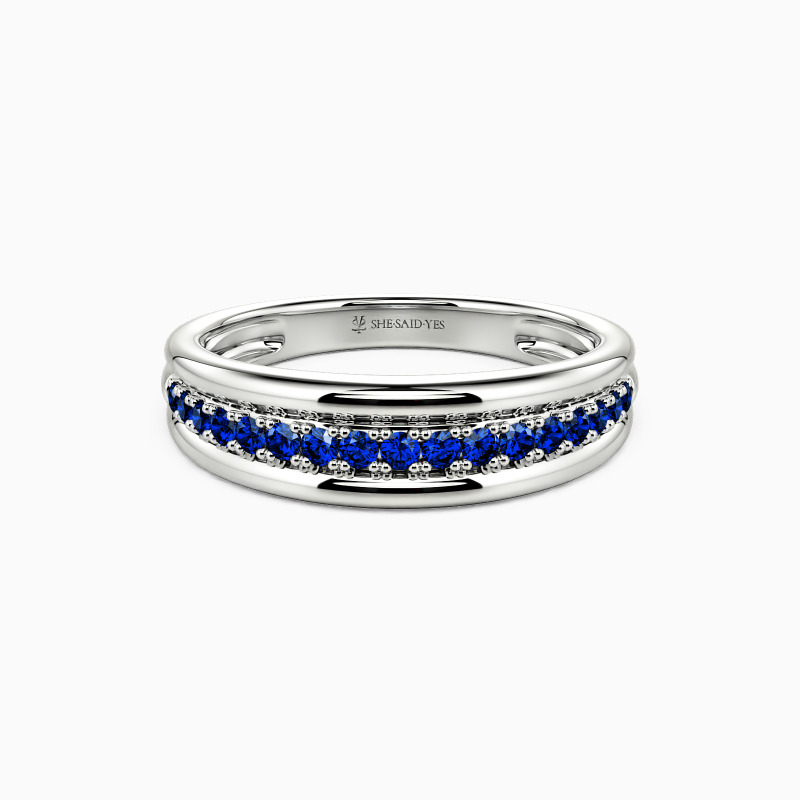 "Forever Together"Men's Wedding Ring
