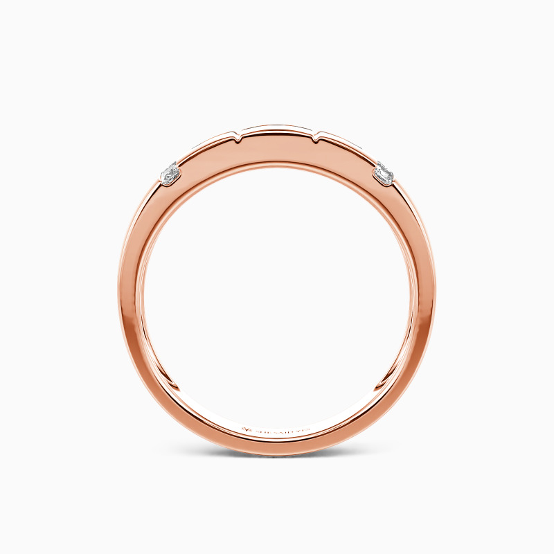 "My Galaxy" Pave Set Men's Wedding Ring