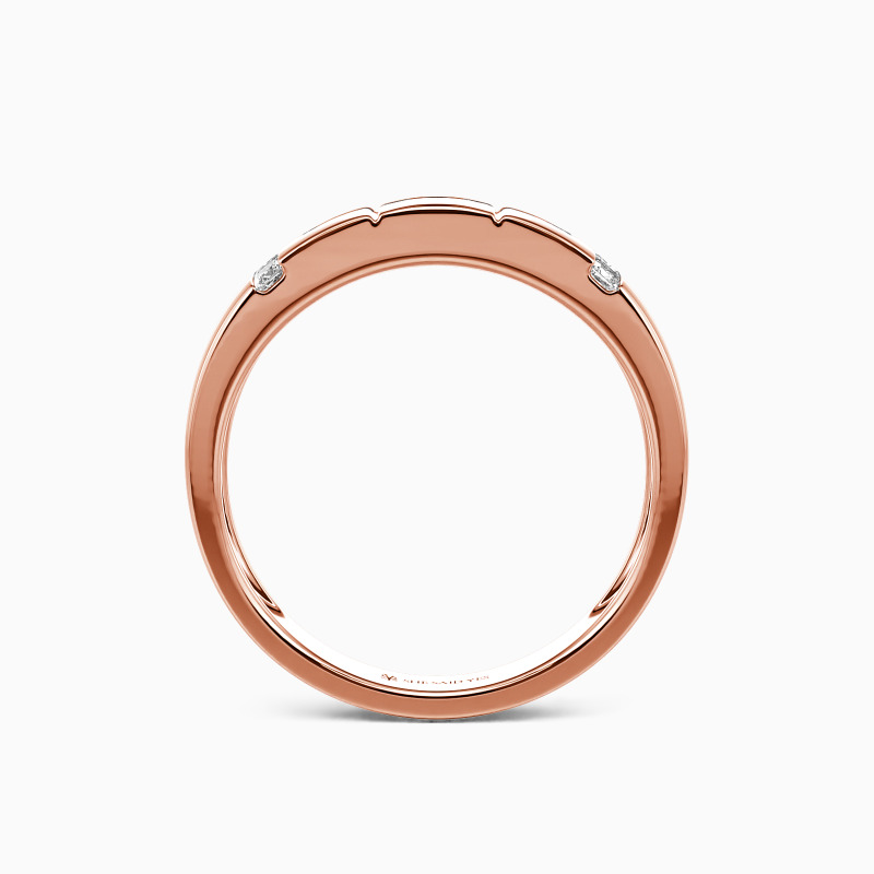 "My Galaxy" Pave Set Men's Wedding Ring