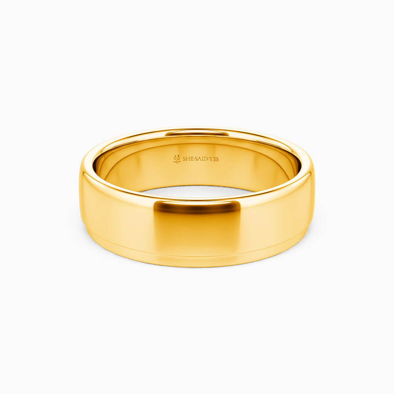 "I Trust You" Men's Wedding Ring
