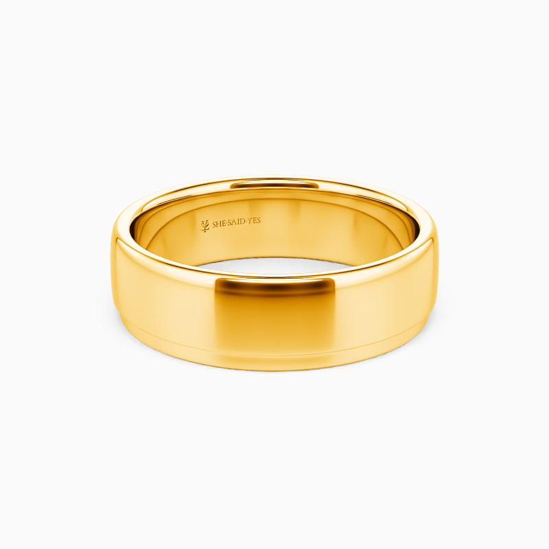 "I Trust You" Men's Wedding Ring