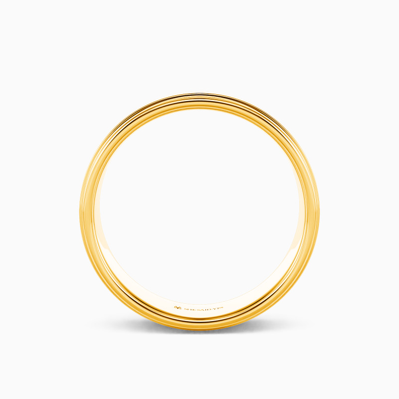 "I Trust You" Men's Wedding Ring