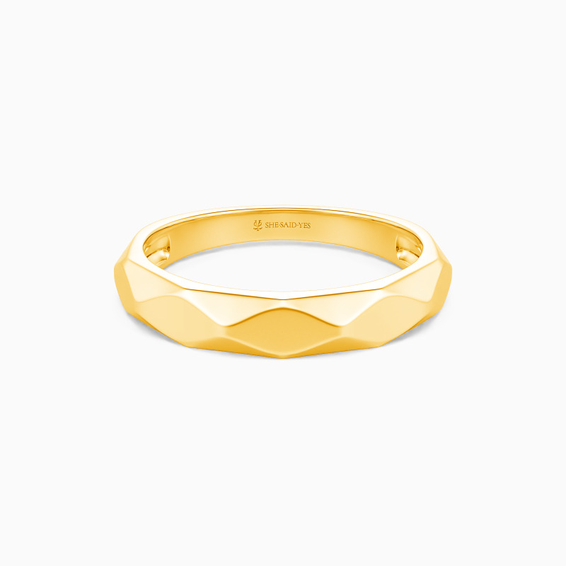 "Boundless Promise" Men's Wedding Ring