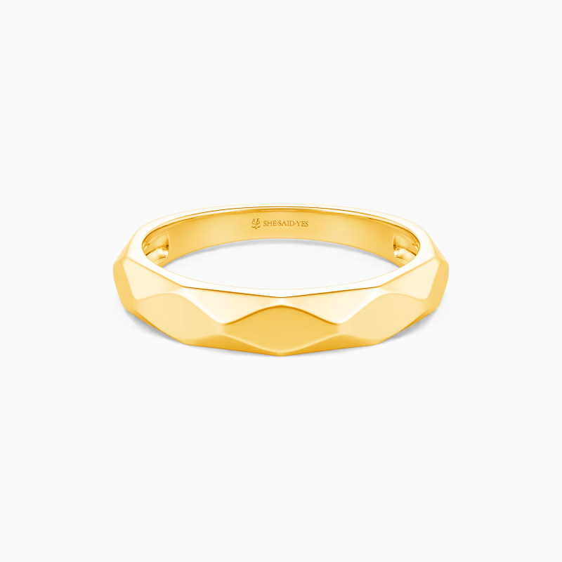 "Boundless Promise" Men's Wedding Ring