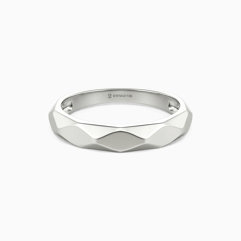 "Boundless Promise" Men's Wedding Ring