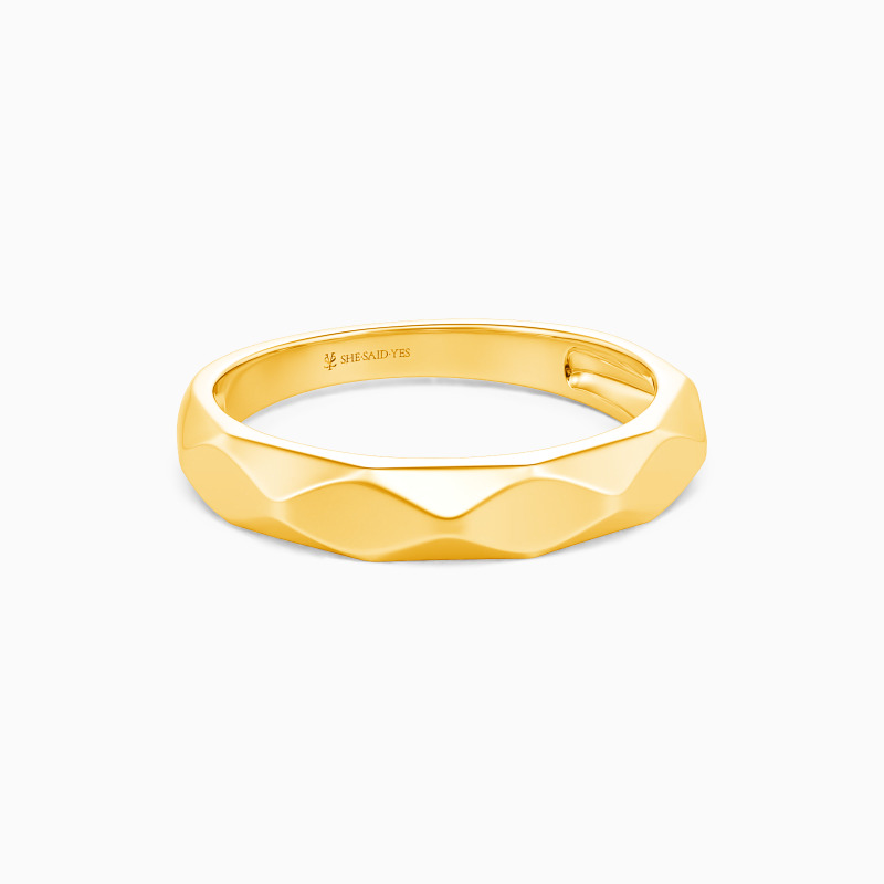 "Boundless Promise" Men's Wedding Ring