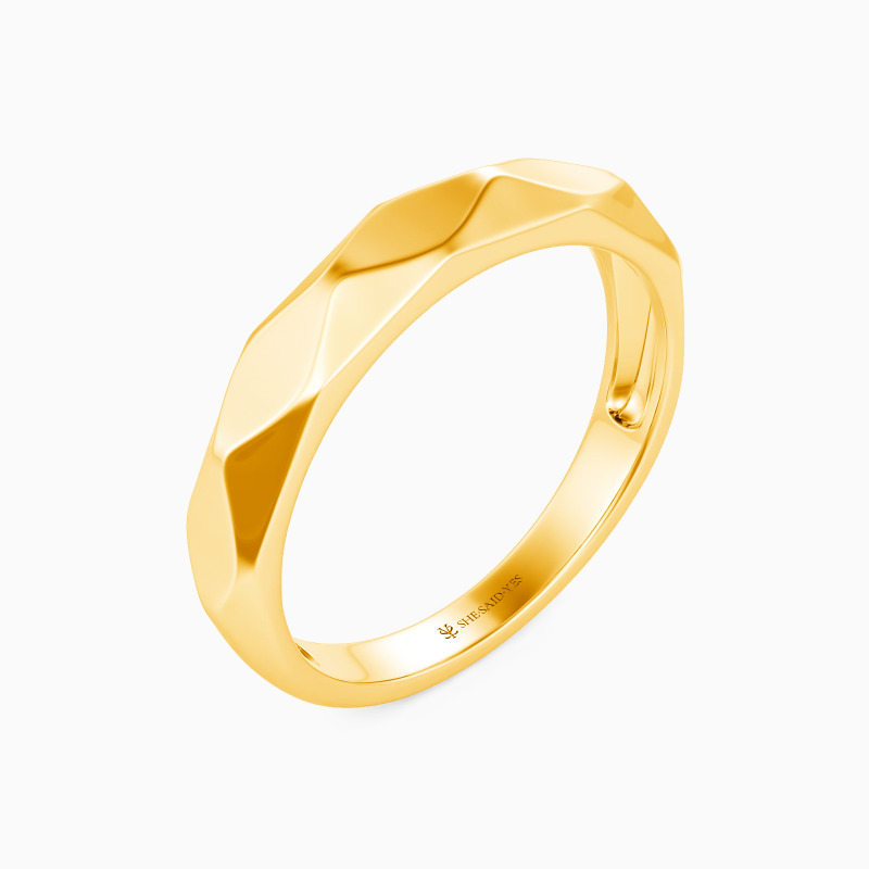 "Boundless Promise" Men's Wedding Ring