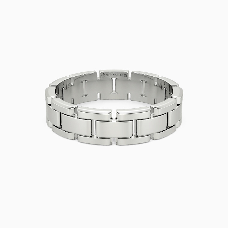 "Timeless Bond" Men's Wedding Ring