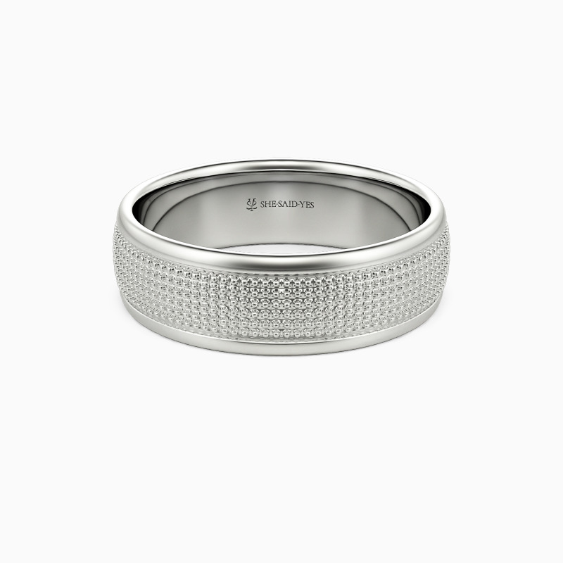 "Starry Myth" Men's Wedding Ring