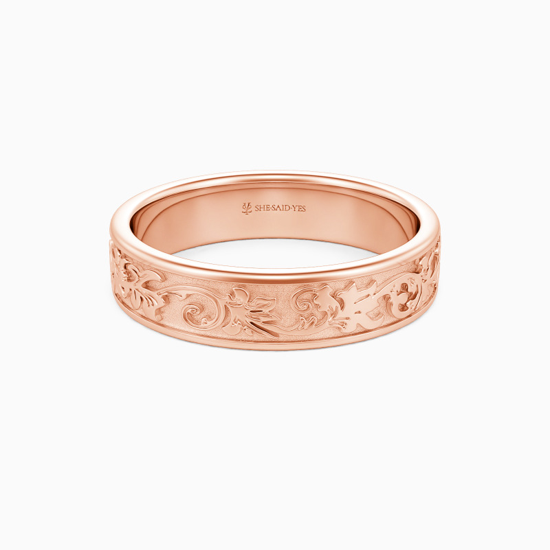 "Once in a Lifetime" Men's Wedding Ring