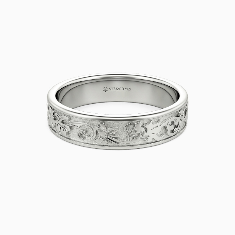 "Once In A Lifetime" Men's Wedding Ring