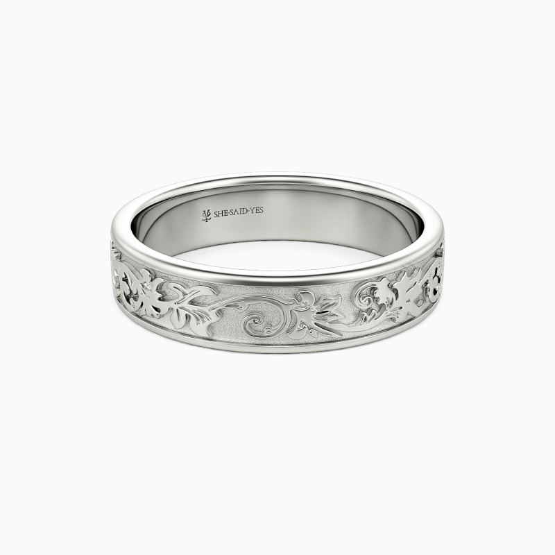 "Once In A Lifetime" Men's Wedding Ring