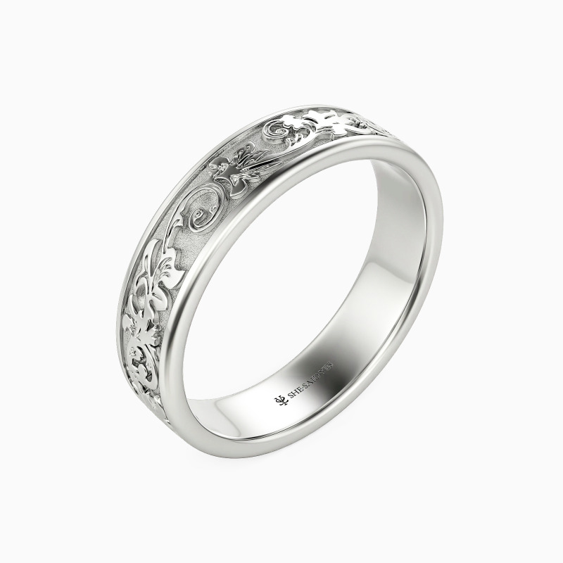 "Once In A Lifetime" Men's Wedding Ring