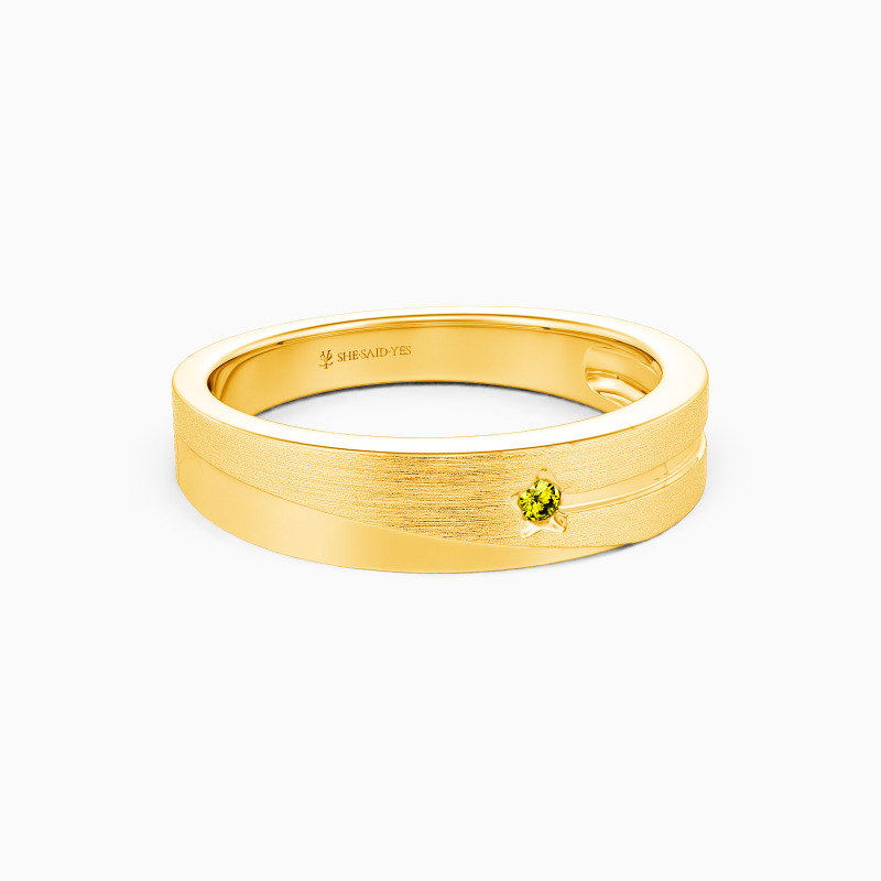 "Orbitale Liebe" Herren-Ehering