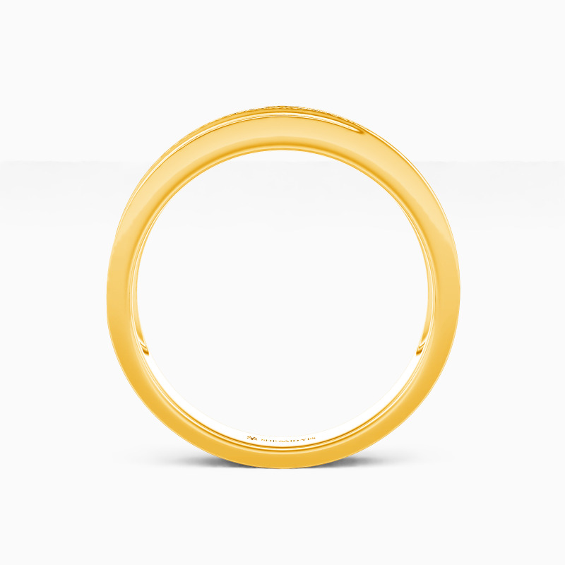 "Orbitale Liebe" Herren-Ehering