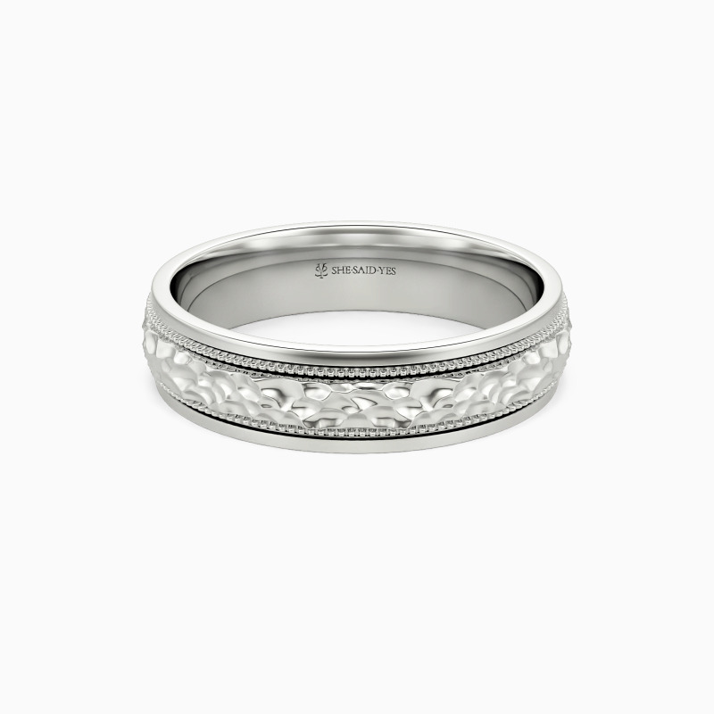 "Like It Was" Men's Wedding Ring