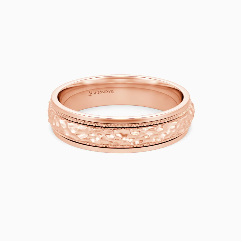 "Like It Was" Men's Wedding Ring