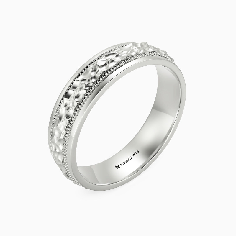 "Like It Was" Men's Wedding Ring