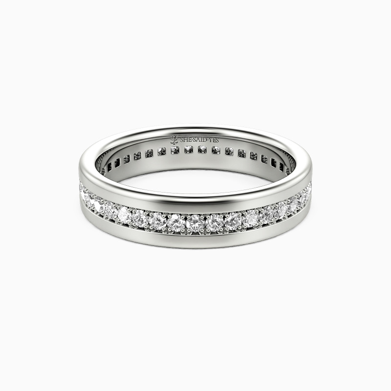 "Love You Best" Men's Wedding Ring