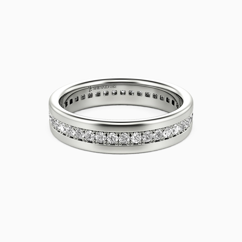 "Love You Best" Men's Wedding Ring