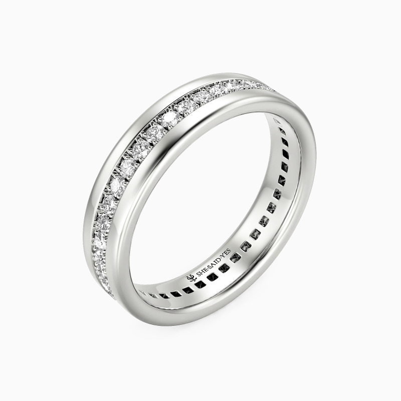 "Love You Best" Men's Wedding Ring