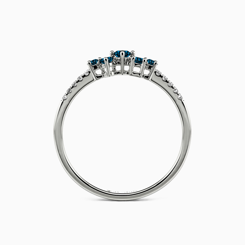 "By My Side" Stackable Dainty Ring