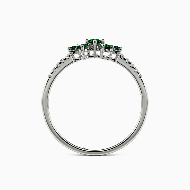 "By My Side" Stackable Dainty Ring