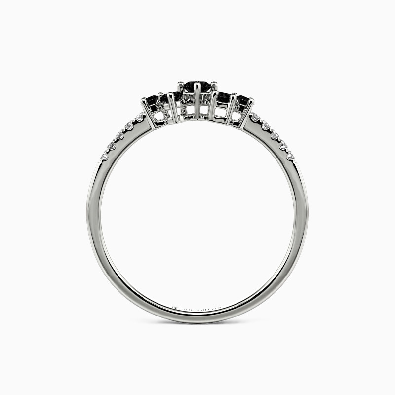 "By My Side" Stackable Dainty Ring