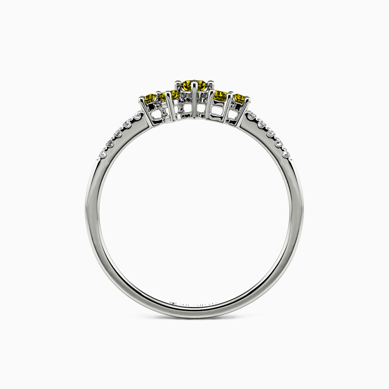 "By My Side" Stackable Dainty Ring