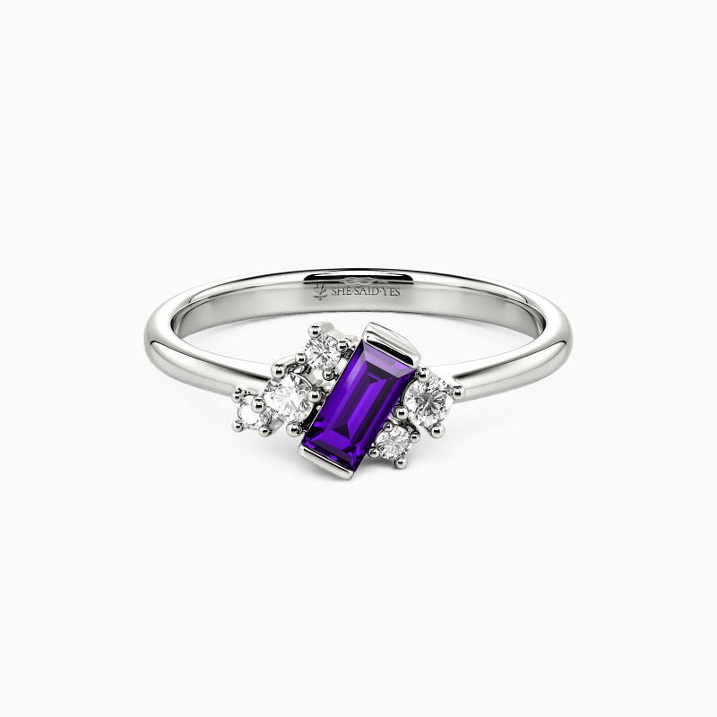 "Get Lucky" Stackable Dainty Ring