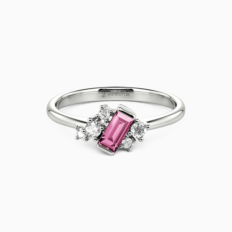 "Get Lucky" Stackable Dainty Ring