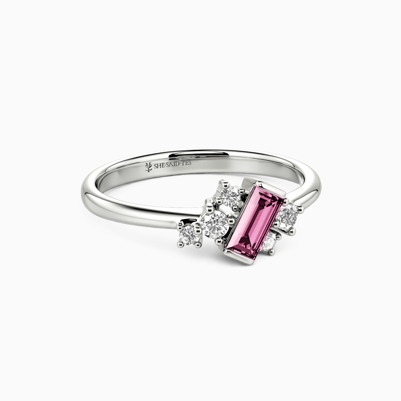 "Get Lucky" Stackable Dainty Ring