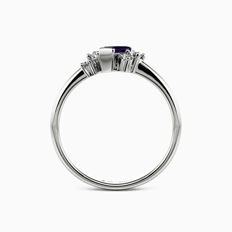 "Get Lucky" Stackable Dainty Ring