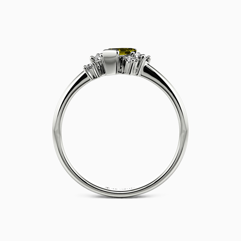 "Get Lucky" Stackable Dainty Ring
