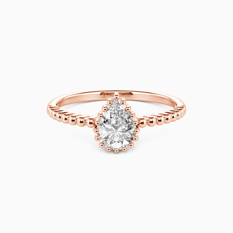 "We Are Doomed" Stackable Dainty Ring