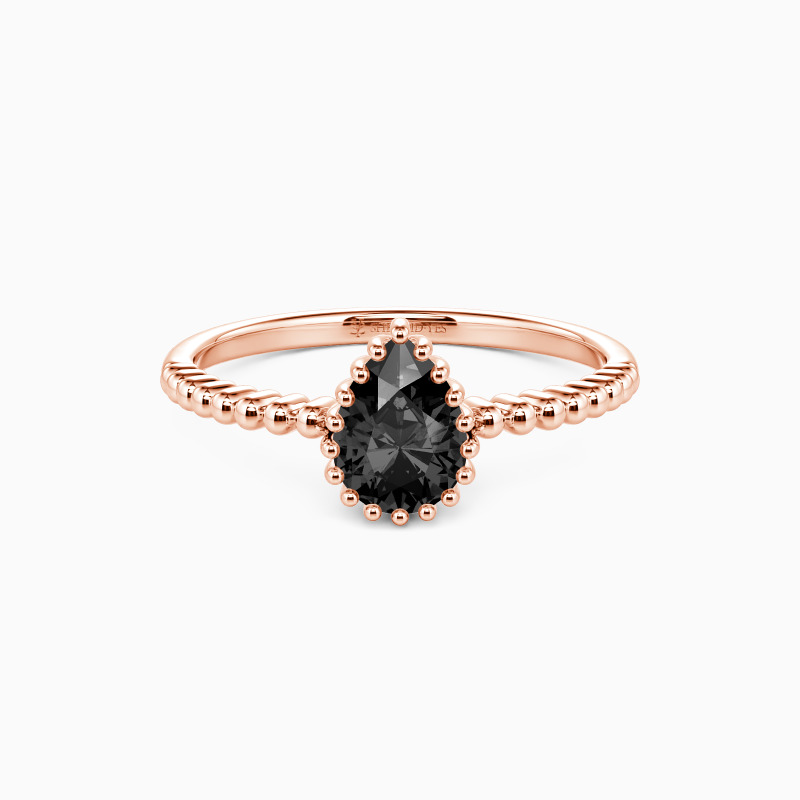 "We Are Doomed" Stackable Dainty Ring