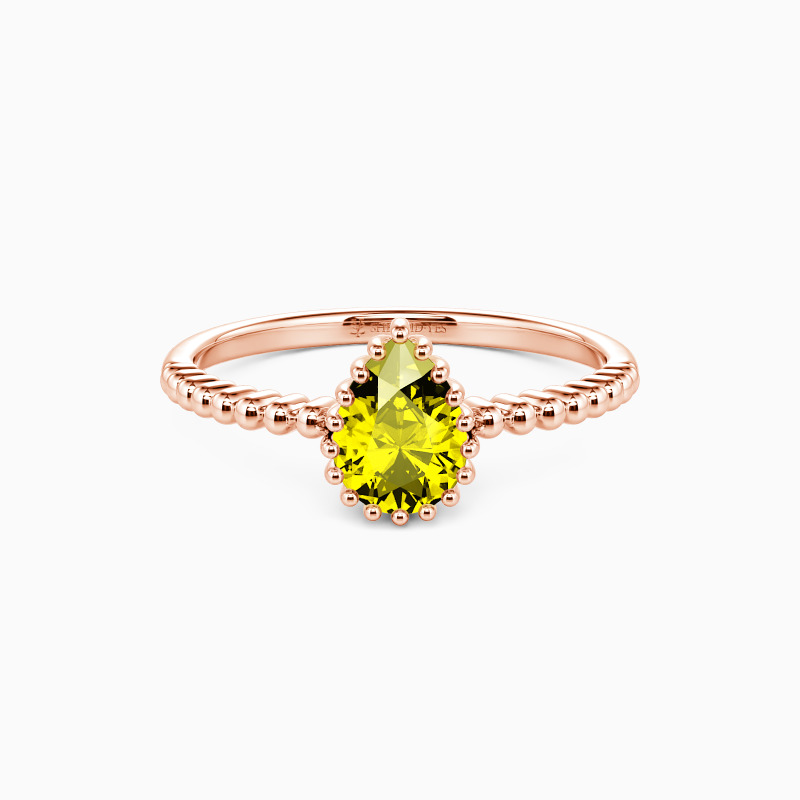 "We Are Doomed" Stackable Dainty Ring
