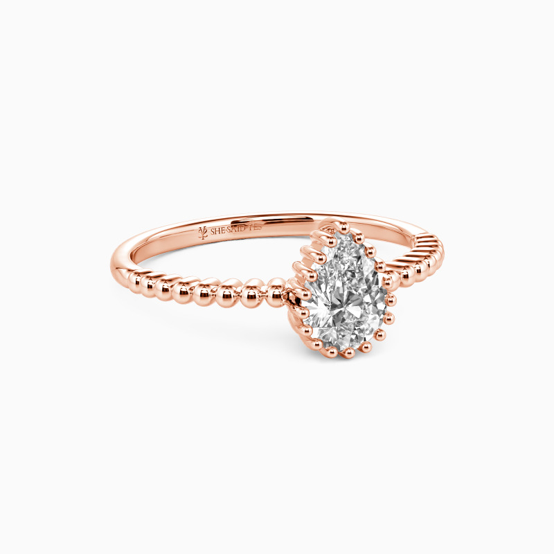 "We Are Doomed" Stackable Dainty Ring