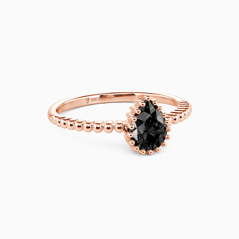 "We Are Doomed" Stackable Dainty Ring