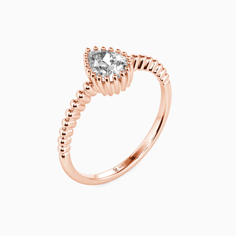 "We Are Doomed" Stackable Dainty Ring