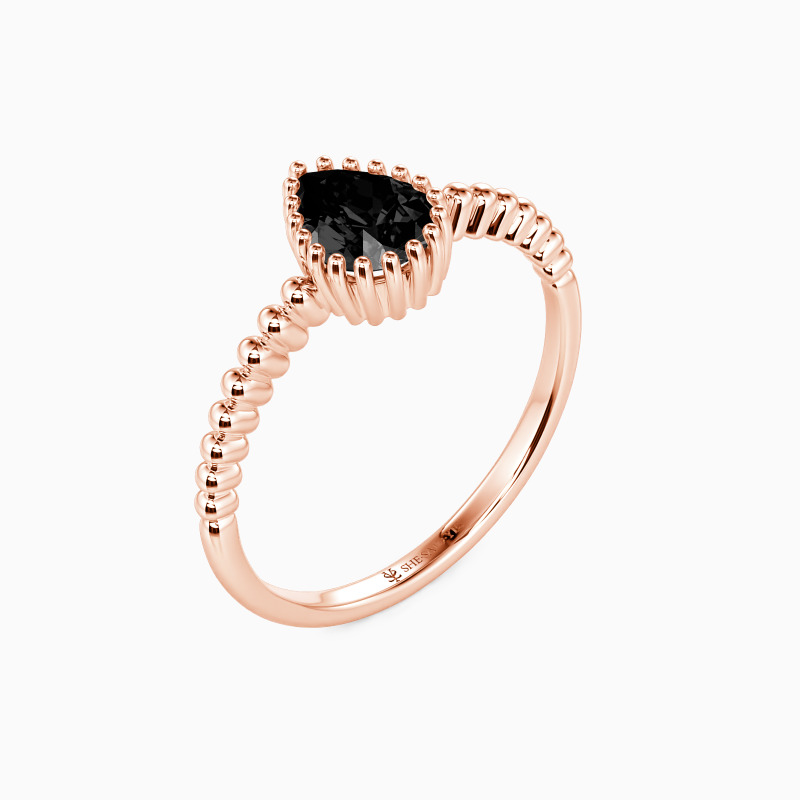 "We Are Doomed" Stackable Dainty Ring