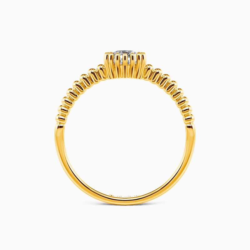 "We Are Doomed" Stackable Dainty Ring