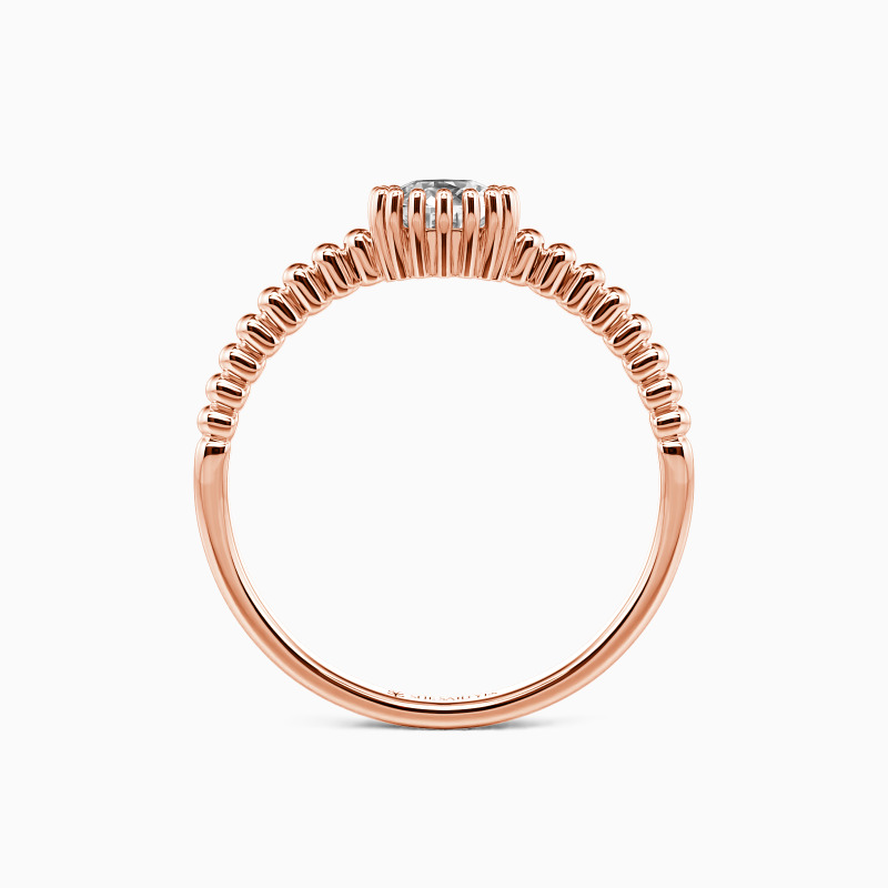 "We Are Doomed" Stackable Dainty Ring