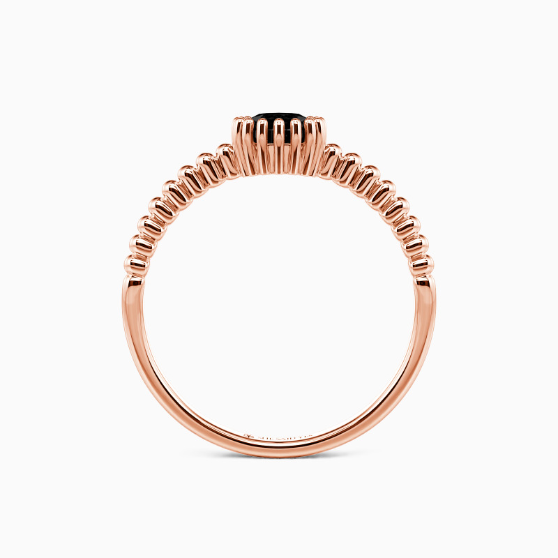 "We Are Doomed" Stackable Dainty Ring