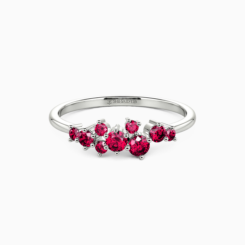 "Forever" Stackable Dainty Ring