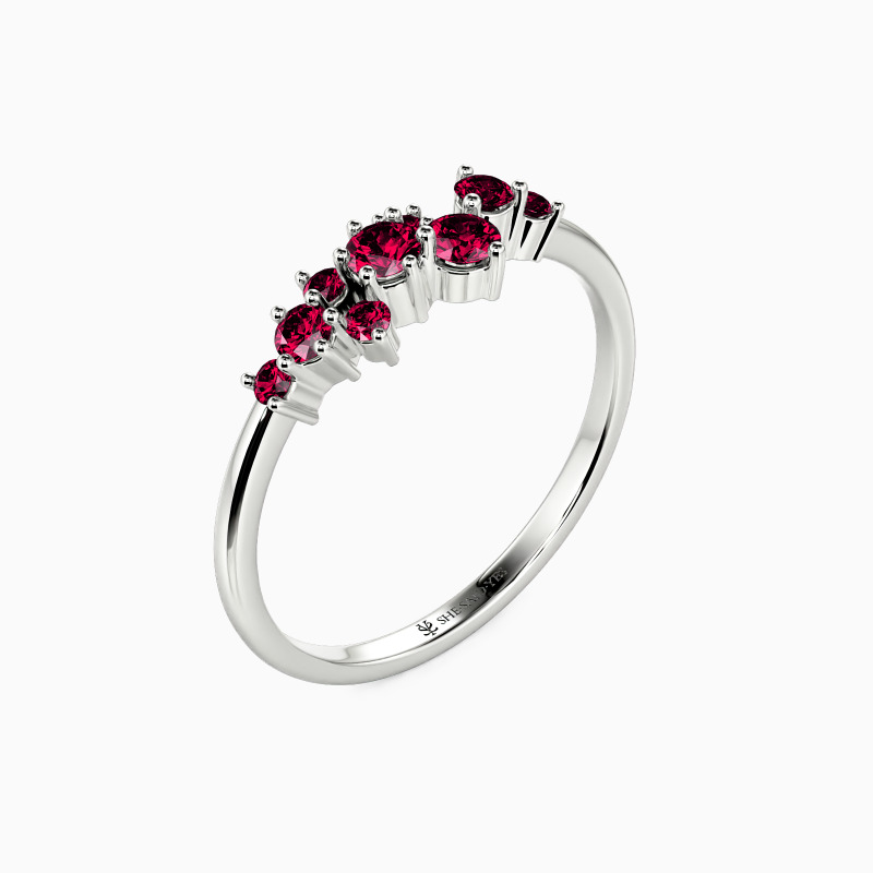 "Forever" Stackable Dainty Ring