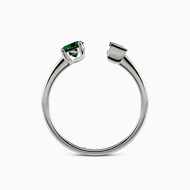 "You and Me" Stackable Dainty Ring