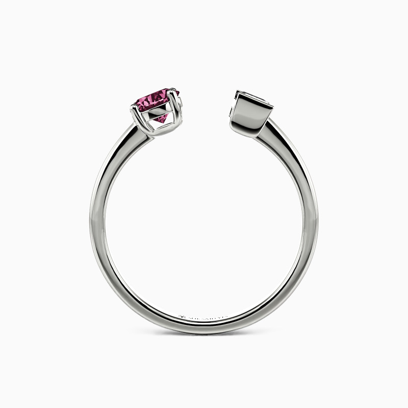 "You and Me" Stackable Dainty Ring