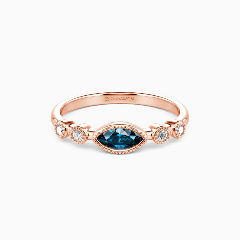 "Best Love"  Stackable Dainty Ring